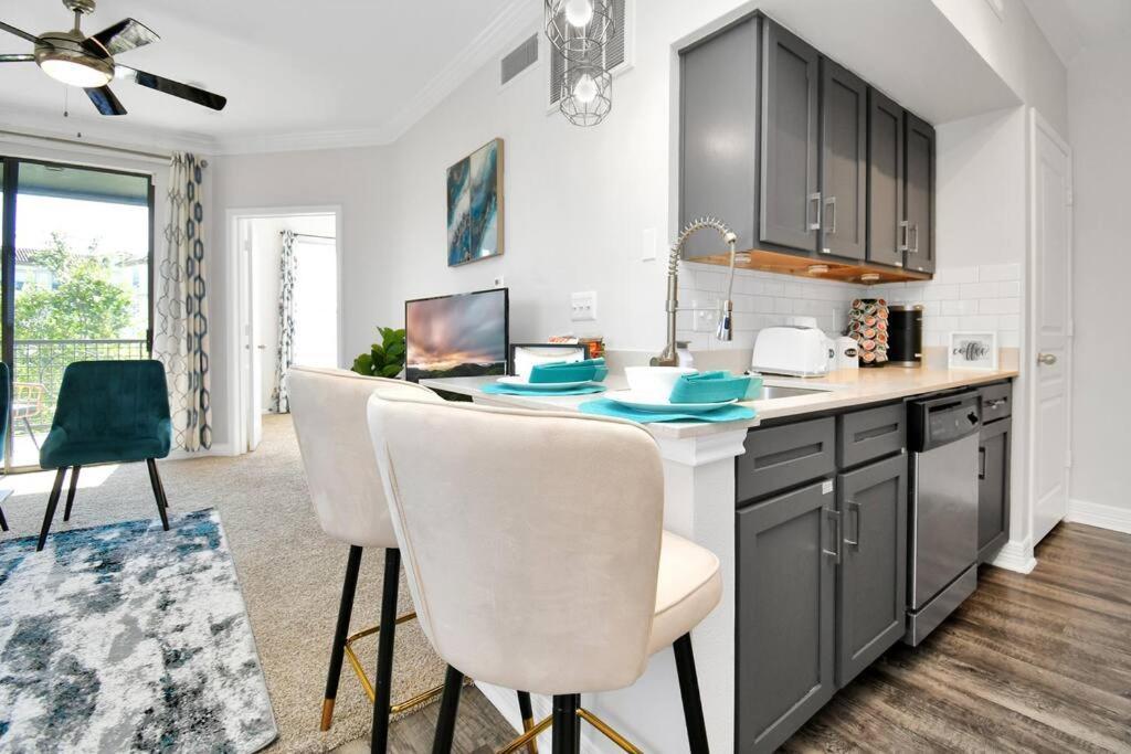 Apartamento Chic Retreat-Walk To Nrg-Pool Houston Exterior foto