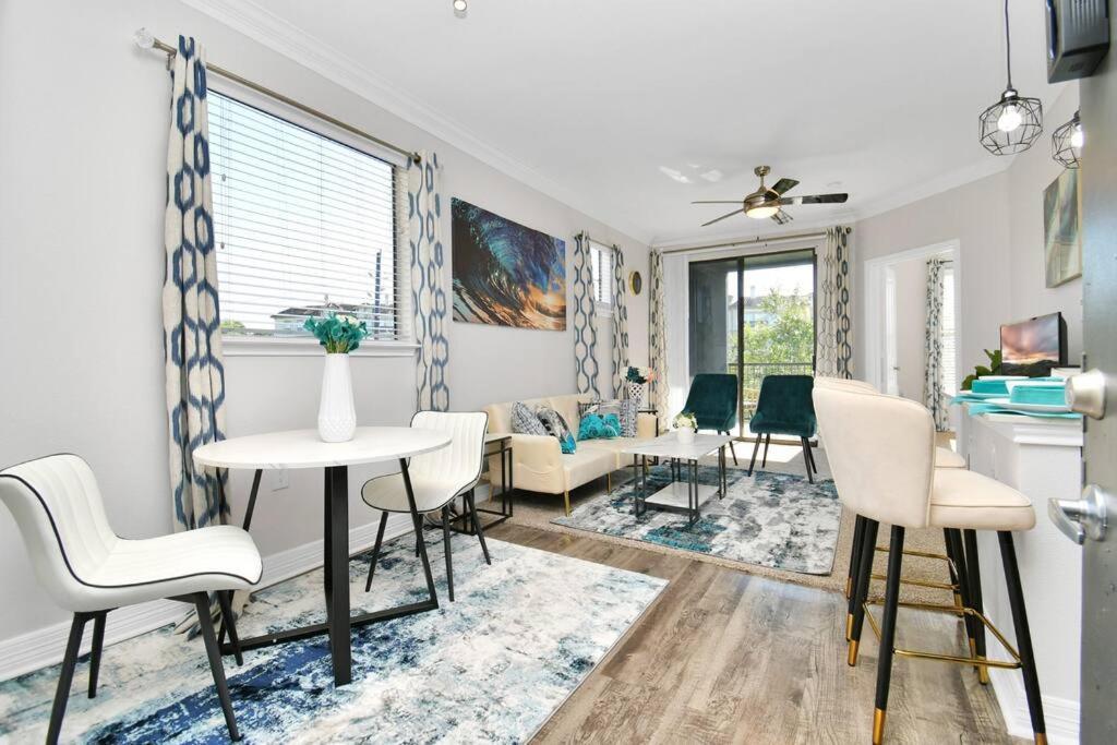 Apartamento Chic Retreat-Walk To Nrg-Pool Houston Exterior foto