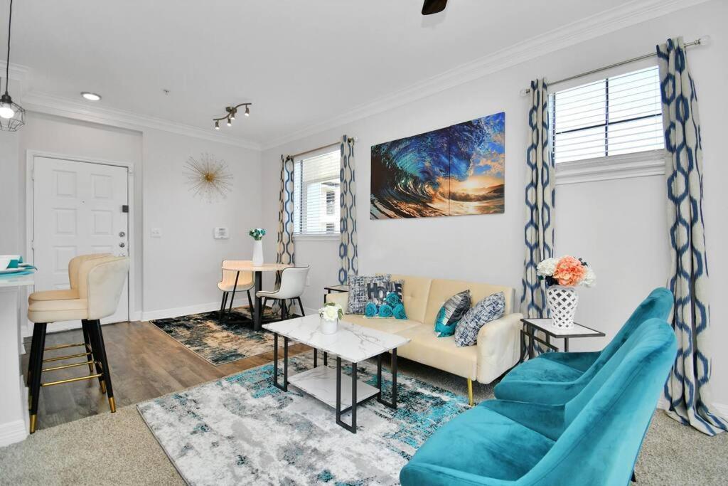 Apartamento Chic Retreat-Walk To Nrg-Pool Houston Exterior foto