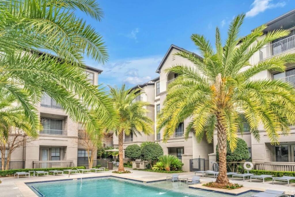 Apartamento Chic Retreat-Walk To Nrg-Pool Houston Exterior foto